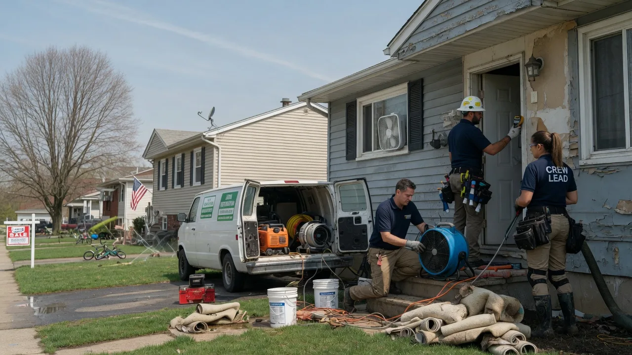 Flood Cleanup in Magnolia, OH near me