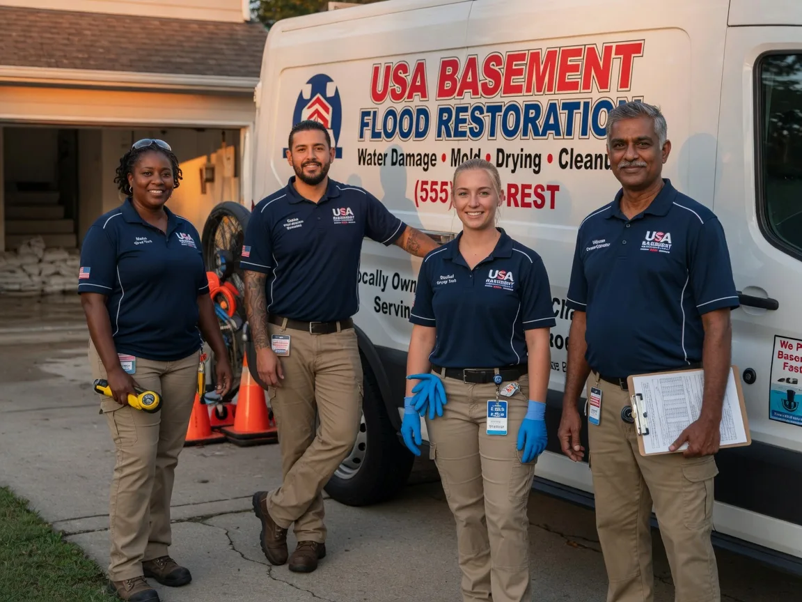 Basement Flood Cleanup company in Magnolia, OH